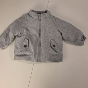 GAP Kids - Gray Puffer Jacket - 18-24 Months